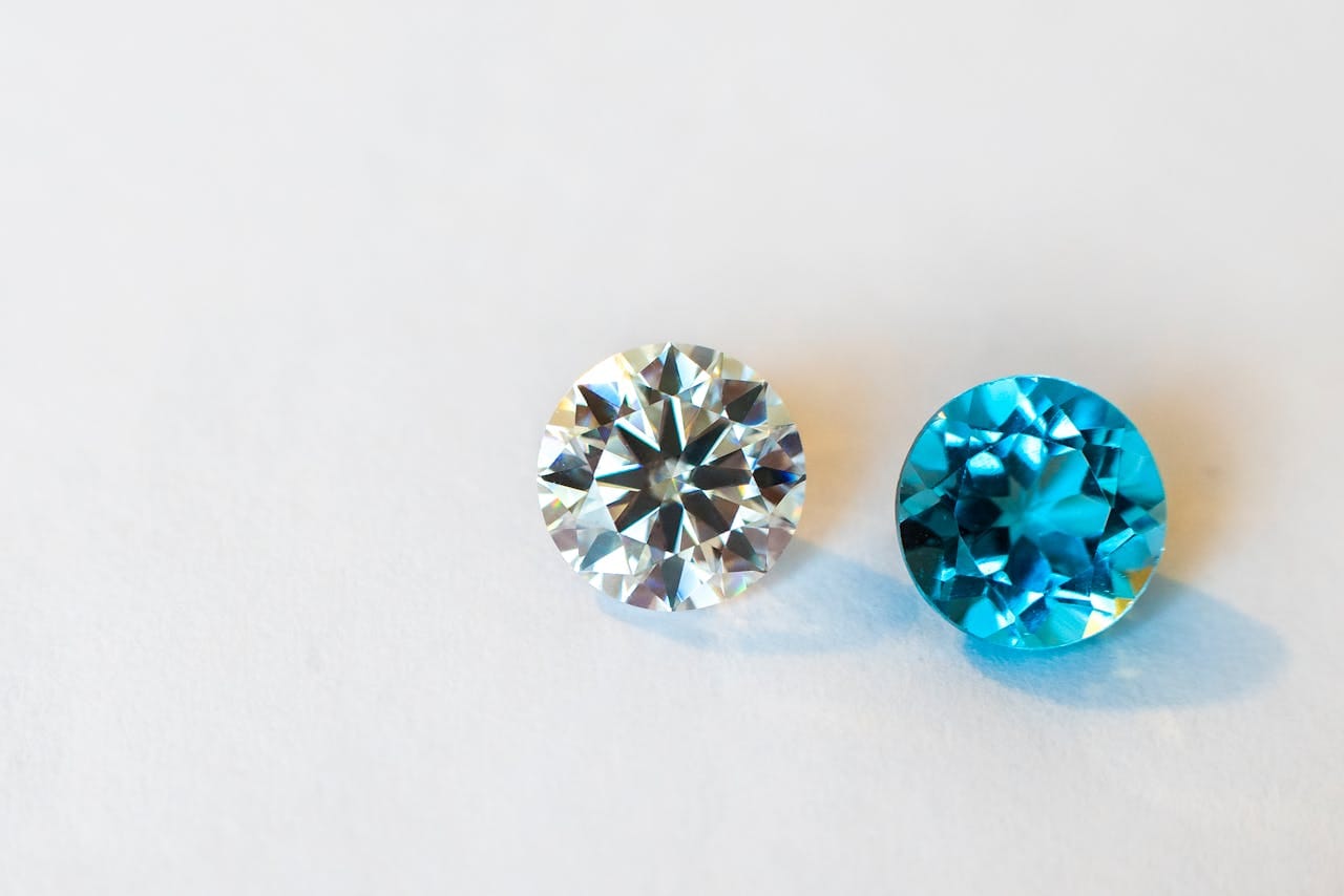 Pear Shaped Diamond Ring