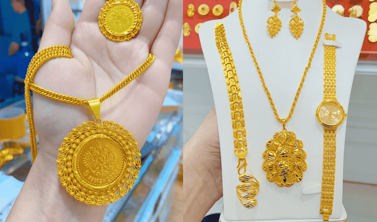 24k Gold Jewelry