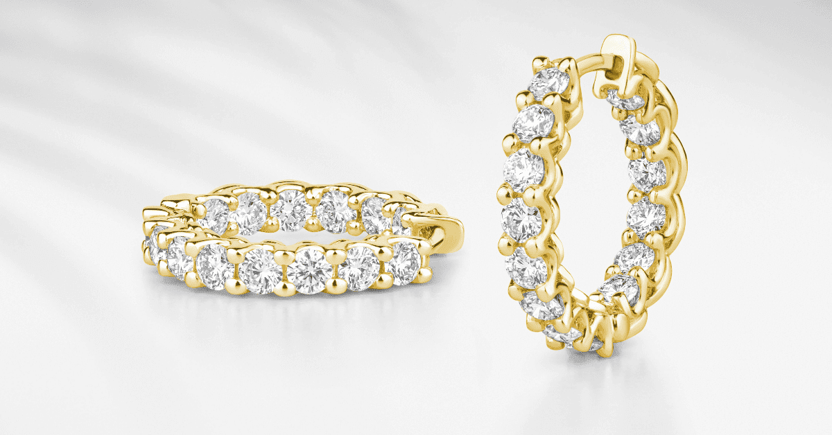 30mm Hoop Earrings