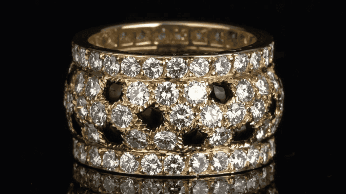 Cartier Panthère Diamond Ring