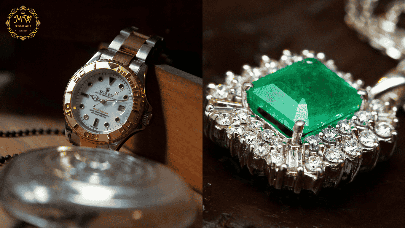 How to Wear a Rolex with a Diamond Ring