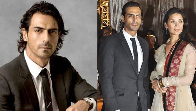 Arjun Rampal and Mehr Divorce
