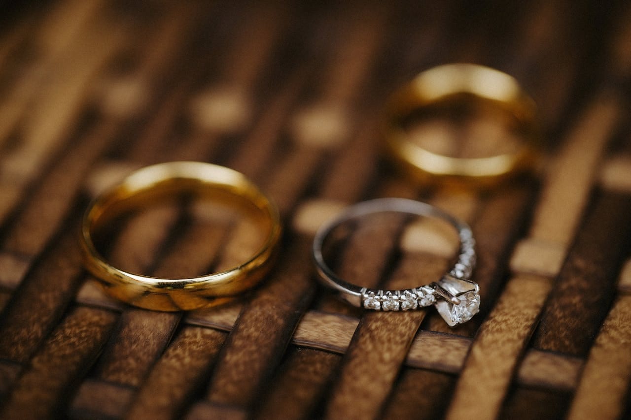 people wear their old wedding